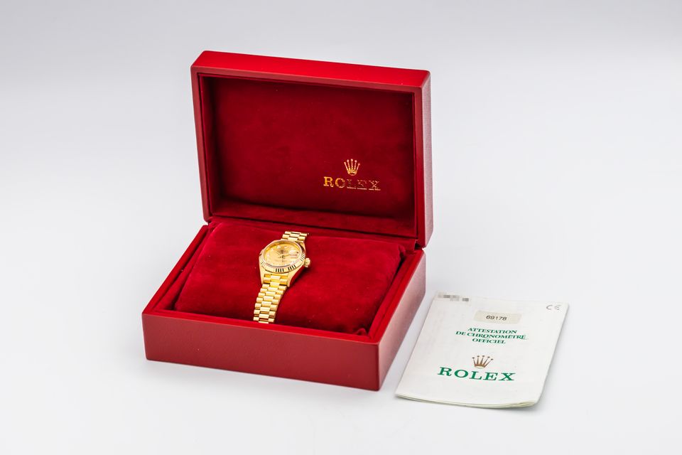 Rolex Datejust Lady 69178 Image 7
